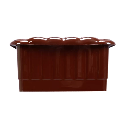 Поддон для рассады 470х166х82 мм, пластиковый, 3 шт, под 12 горшочков 250 мл. Palisad 643443 купить в Нягани