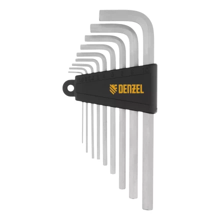 Набор инструментов Denzel 15803, 1/2&quot;, 1/4&quot;, CrV, S2, пластиковый кейс, 100 предметов купить в Нягани