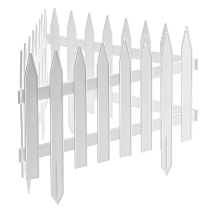 Забор декоративный 36х300 см, белый, Россия Palisad 6500477 купить в Нягани