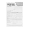 Шнур сетевой Energy Series Denzel, ПВС, 3 м, 3 x 1,5 мм, с неразборной вилкой, черный, 3 м, 37675 купить в Нягани