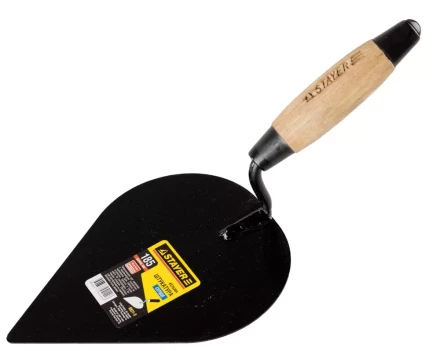 Кельма штукатура STAYER с деревянной усиленной ручкой КШ 0821-3 купить в Нягани