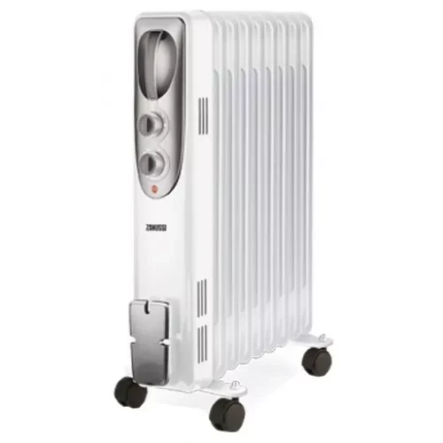 Маслянный радиатор обогреватель электрический ZANUSSI Espressione ZOH/ES-09W 2000W купить в Нягани