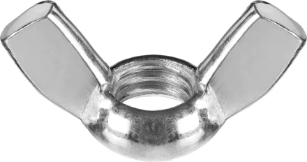 Гайка ЗУБР барашковая, DIN 315, оцинкованная,  M3, ТФ0, 13000 шт. 4-303730-03 купить в Нягани