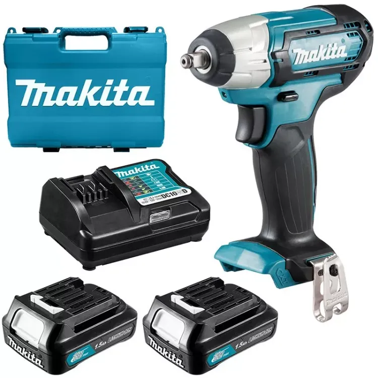 Аккумуляторный гайковерт Makita TW140DWAE купить в Нягани