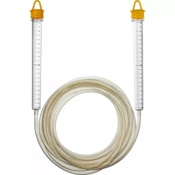 Гидроуровень STAYER "MASTER" с усиленной измерительной колбой большого размера, d 6мм, 5м 579432