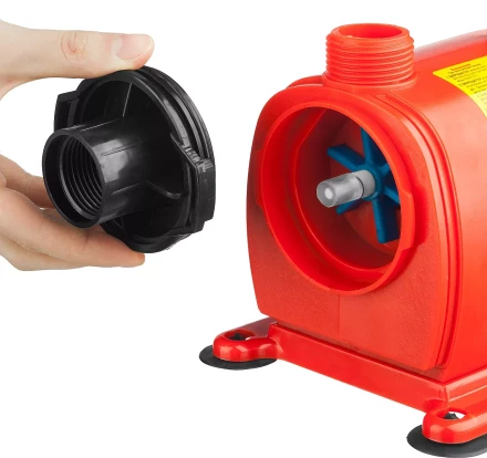 Насос GRINDA фонтанный д/чистой воды, 2 насадки, пропускная способность 1200 л/ч, высота подачи воды 1,6 м, 28 Вт GFP-20-1.6 купить в Нягани