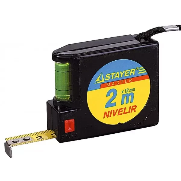 Рулетка STAYER "NIVELIR", 2м 3408-2 купить в Нягани