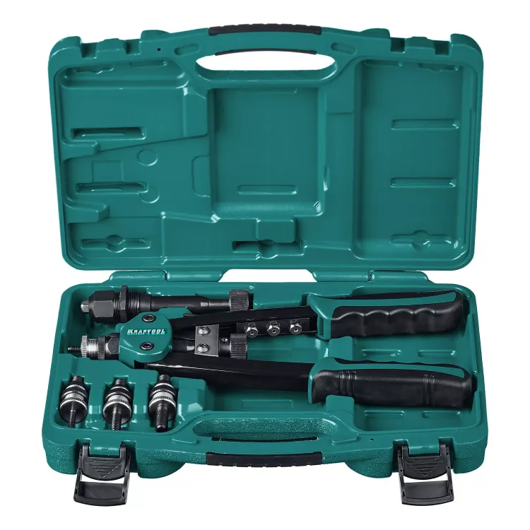 Комбинированные заклепочники двуручные KRAFTOOL Combo2-M10 31181 купить в Нягани