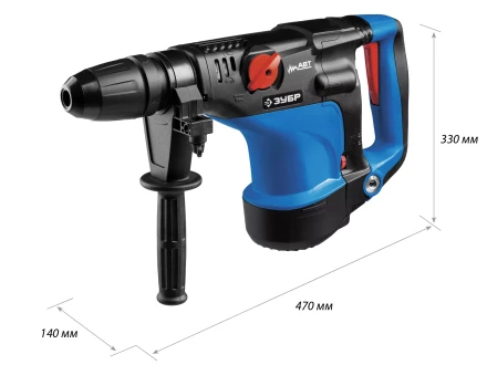 Перфоратор SDS-Max ЗПМ-40-1100 ЭК серия ПРОФЕССИОНАЛ купить в Нягани