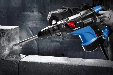 Перфоратор SDS-Max ЗПМ-40-1100 ЭК серия ПРОФЕССИОНАЛ купить в Нягани