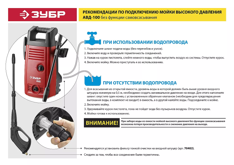 Мойка высокого давления АВД-100 серия МАСТЕР купить в Нягани