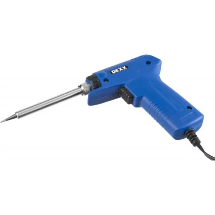 Паяльник DEXX, 2 уровня мощности 30-130Вт, пистолетная рукоятка 55317-130 купить в Нягани