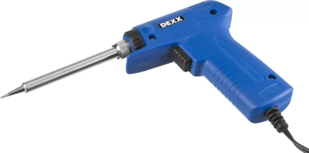 Паяльник DEXX, 2 уровня мощности 30-130Вт, пистолетная рукоятка 55317-130 купить в Нягани