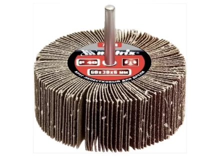 Круг лепестковый для дрели P 40 80 х 40 х 6 мм MATRIX 74150 купить в Нягани