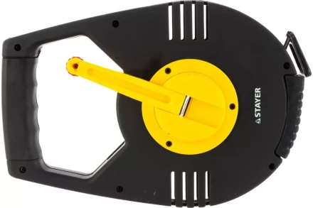 Мерная геодезийная лента STAYER &quot;PROFESSIONAL&quot; PRORacer металлическая, редукторный механизм 3:1, 50мх13мм 2-34186-050 купить в Нягани