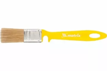 Кисть флейцевая "ЛАКИ" 25*10 мм MATRIX Color Line 83361