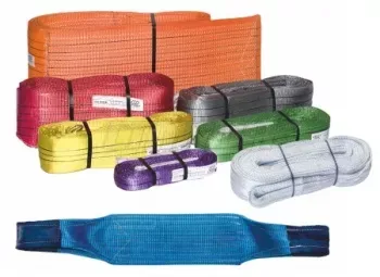 Строп текстильный одноветвевой 1СТ 12.5 т  L=3.5 м SF6 300 мм купить в Нягани