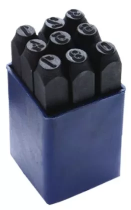 Клеймо цифровое 14 мм купить в Нягани