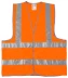 Жилет сигнальный STAYER &quot;MASTER&quot;, оранжевый, размер XL (50-52) 11621-50 купить в Нягани