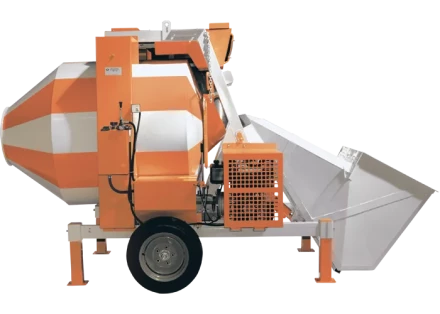 Бетономешалка-Бетоносмеситель дизельный СБР-1200А купить в Нягани