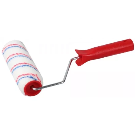 Валик ЗУБР &quot;МАСТЕР&quot; УНИВЕРСАЛ малярный в сборе, полиакрил, бюгель 6мм, 40х240мм 03510-24 купить в Нягани