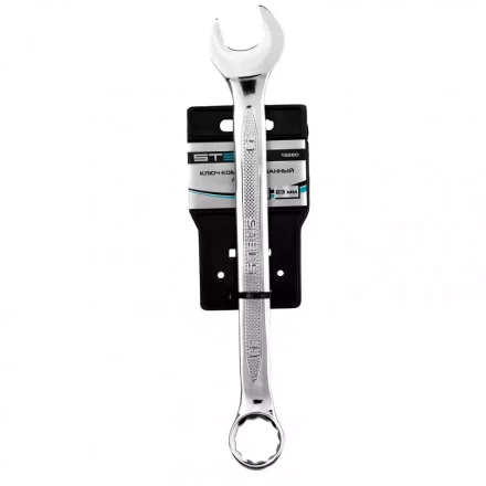 Ключ комбинированный 23 мм CrV антислип Stels 15260 купить в Нягани