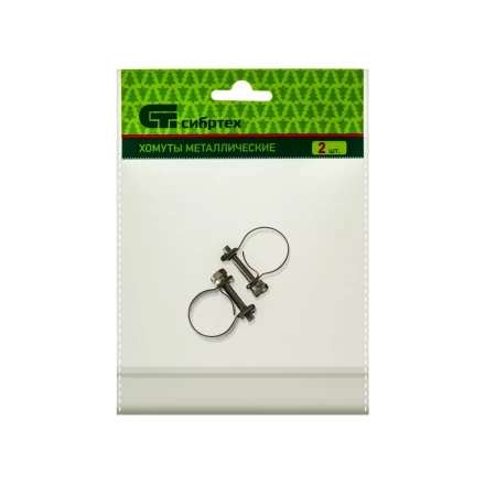 Хомуты металлические MINI 16-18 мм ширина 9 мм винтовой W4 2 шт Сибртех 475063 купить в Нягани