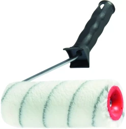 Валик "Грейтекс" пластмассовая ручка 180 мм ворс 12 мм D 40 мм полиакрил  MATRIX 80882