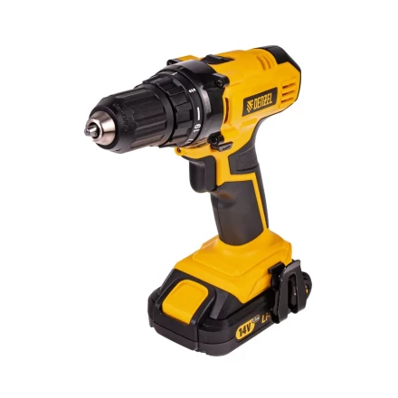 Дрель-шуруповерт аккумуляторная CDL-IB-14-02 Denzel 26112 купить в Нягани