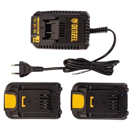 Дрель-шуруповерт аккумуляторная CDL-IB-14-02 Denzel 26112 купить в Нягани