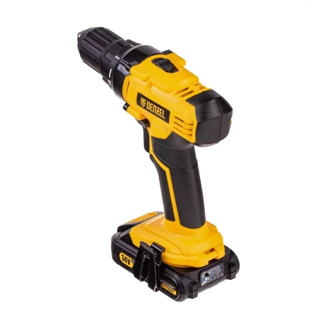 Дрель-шуруповерт аккумуляторная CDL-IB-14-02 Denzel 26112 купить в Нягани