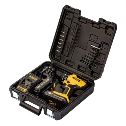 Дрель-шуруповерт аккумуляторная CDL-IB-14-02 Denzel 26112 купить в Нягани