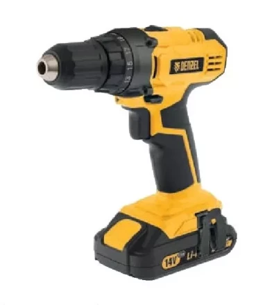 Дрель-шуруповерт аккумуляторная CDL-IB-14-02 Denzel 26112 купить в Нягани