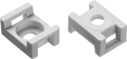 Площадки под хомут-стяжку усиленные ПХС-У белые нейлоновые серия МАСТЕР купить в Нягани