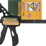Струбцина "EcoKraft" ручная пистолетная, KRAFTOOL 32226-15, пластиковый корпус, 150/350мм, 150кгс 32226-15 купить в Нягани