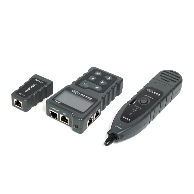 LAN-тестер КВТ KT 8209 для витой пары с поддержкой PoE (86208) купить в Нягани