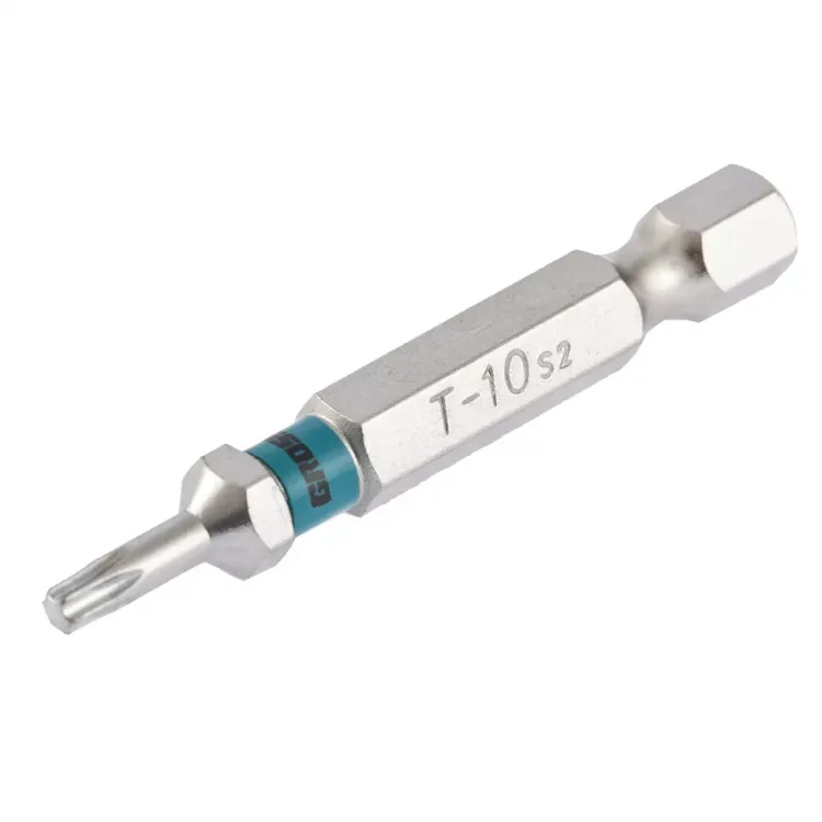 Набор бит TORX 10х50 сталь S2 10 шт GROSS 11468 купить в Нягани