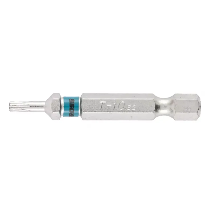 Набор бит TORX 10х50 сталь S2 10 шт GROSS 11468 купить в Нягани
