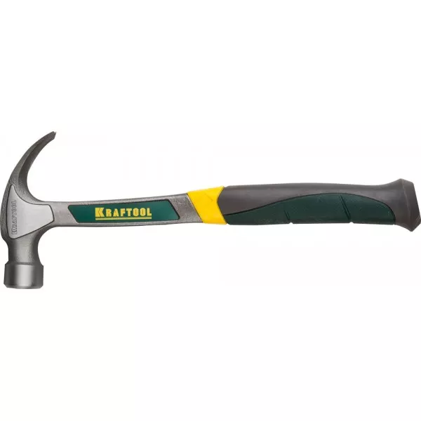 Молоток-гвоздодер THOR 450 г цельнокованый, KRAFTOOL 20270-450 20270-450 купить в Нягани