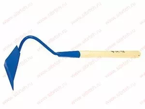 Полольник малый изогнутое крепление деревянная рукоятка  СИБРТЕХ Россия 62302 купить в Нягани