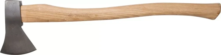 Топор ЗУБР "ЭКСПЕРТ" кованый, с рукояткой из орешника, 1250г 20629-12 купить в Нягани