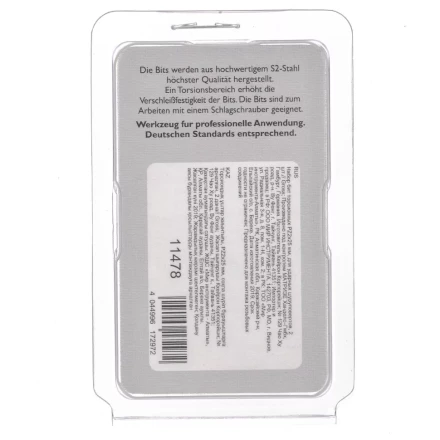 Набор бит торсионных PZ2x25 мм для ударных шуруповертов 2 шт. Gross 11478 купить в Нягани