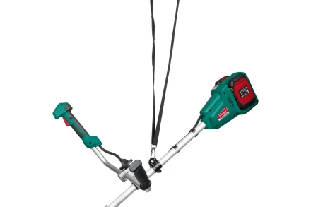 ЗУБР С1-18, 36 В, 35/25.5 см, 2х18 В АКБ (2 А·ч), бесщеточный триммер (ТАБ-365-22) купить в Нягани