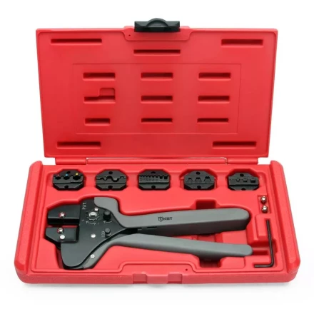 Пресс-клещи с параллельным смыканием матриц CTF КВТ купить в Нягани