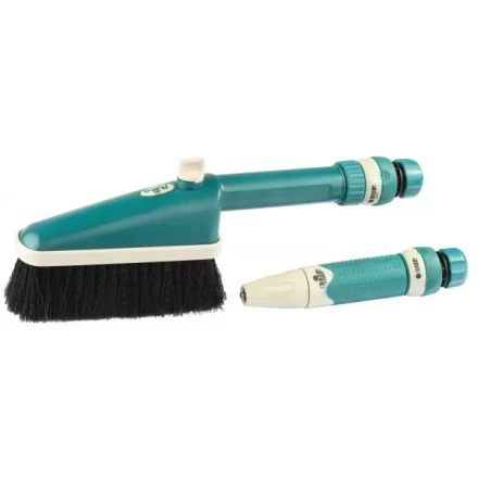 Набор RACO для мойки: щетка, распылитель и два соединителя, 1/2&quot; 4260-55/407C купить в Нягани