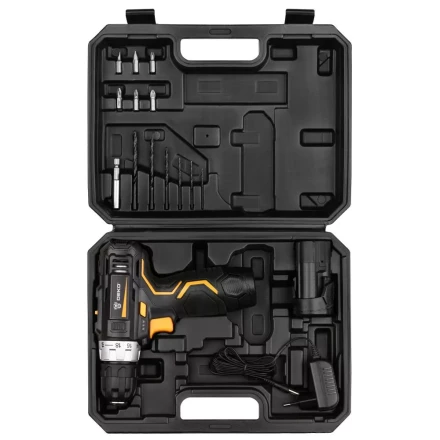 Дрель аккумуляторная в наборе DEKO GCD12DU3 SET4, 063-4140 купить в Нягани