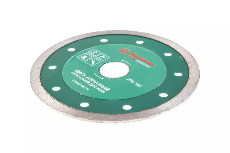 Круг алмазный HAMMER Ф125х22мм по керамике (206-107 DB CN) купить в Нягани