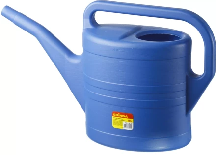 Лейка садовая GRINDA, пластмассовая, съемный наконечник, 10л 40319-10_z01 купить в Нягани