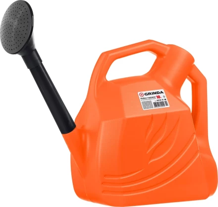 Лейка садовая GRINDA, пластмассовая, съемный наконечник, 10л 40319-10_z01 купить в Нягани