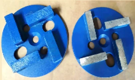 Фреза алмазная №60 для машин мозаично-шлифовальных GM400/GM600 1024126 купить в Нягани